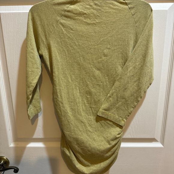 Sundance Stripe Faux Wrap Top Size Small - Picture 4 of 4